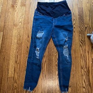 Maternity jeans